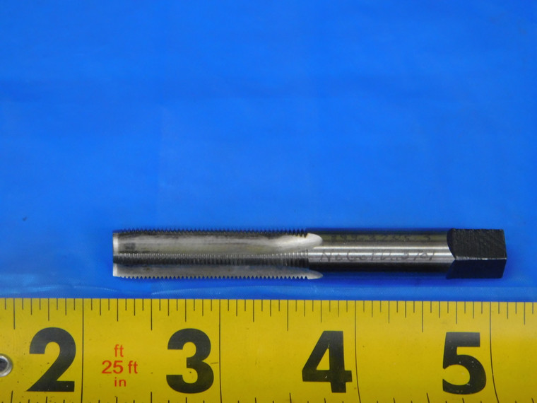 0.393 32 NS-3 HSS PLUG TAP 4 STRAIGHT FLUTE .3930 NS 3 .393-32 UNS - MB9654AZ2