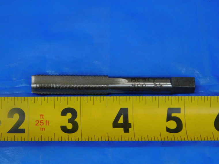 BESLEY 0.4 36 NS-1 HSS LEFT HANDED PLUG TAP 4 STRAIGHT FLUTE .400 NS 1 LH PG P1 - MB9641AZ2