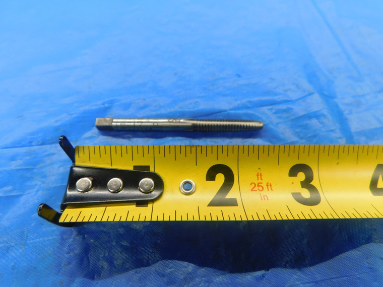 BESLY 10 24 NC HSS PLUG TAP 4 STRAIGHT FLUTE 10 .190 #10 USA - AS1733AZ2