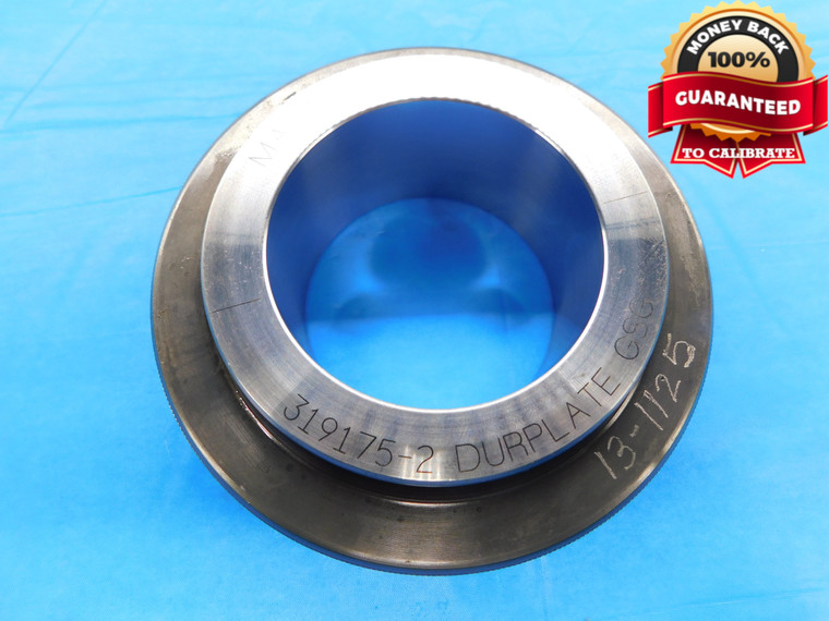 2.3825 CL XX MASTER PLAIN BORE RING GAGE 2.3750 +.0075 OVERSIZE 2 3/8 60.516 mm - DW17956BB2