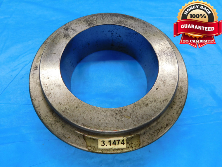 3.1474 MASTER PLAIN BORE RING GAGE 3.1563 -.0089 UNDERSIZE 3 5/32 80 mm CHECK - DW17968BB2