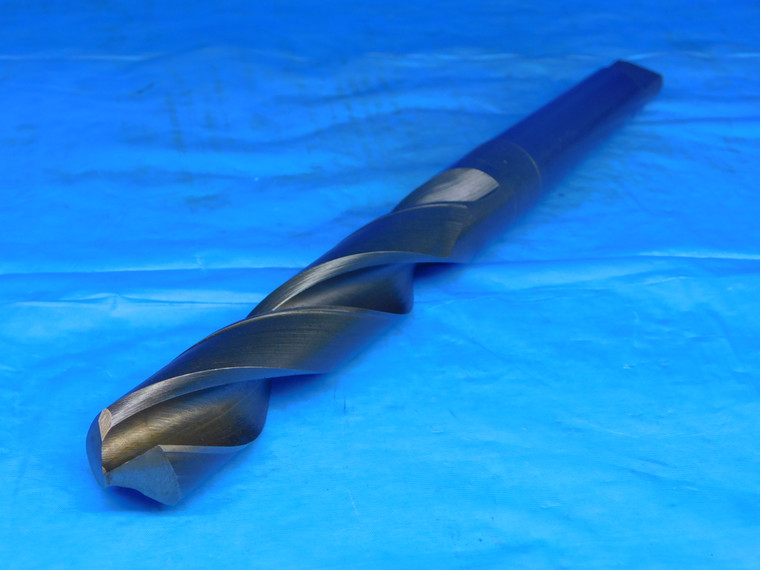 CHICAGO LATROBE 63/64 O.D. HSS TWIST DRILL BIT MORSE TAPER #3 SHANK .9843 MT3 - AR9520BH2