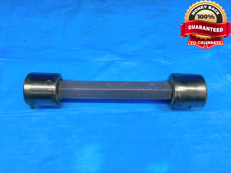 1.0950 & 1.1050 PIN PLUG GAGE GO NO GO 1.0938 +.0012 1 3/32 28 mm 1.095 1.105 - AR9544BB2
