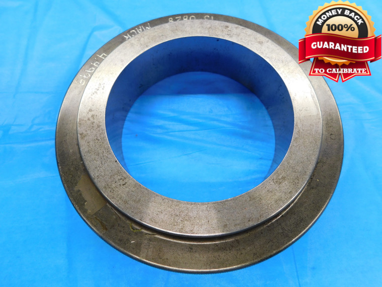 4.4995 CL X MASTER PLAIN BORE RING GAGE 4.5000 -.0005 UNDERSIZE 4 1/2 114.287 mm - DW18010BB2