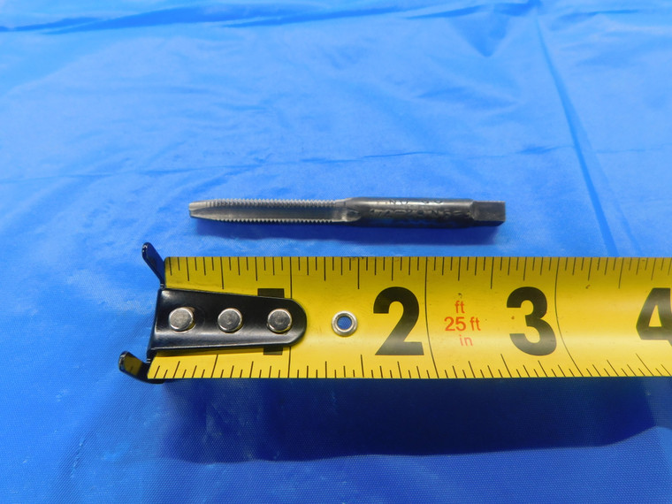 1/4 28 NF3 HSS PLUG TAP 4 STRAIGHT FLUTE .25 1/4-28 NF-3 - AS1831AZ2