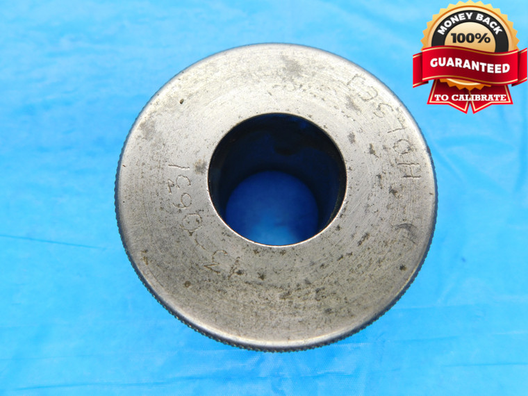 .8861 MASTER PLAIN BORE RING GAGE .8750 +.0111 7/8 22.507 mm INSPECTION CHECK - DW18057BB2