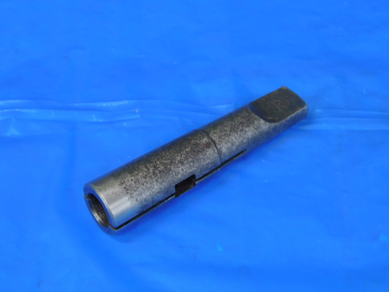 COLLIS 72319 SPLIT SLEEVE 7/16 DRILL DRIVER MORSE TAPER #2 .4375" MT2 USA MADE - MB9742BK2