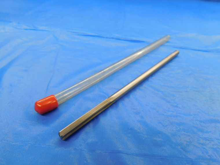 0.242 O.D. HSS CHUCKING REAMER 6 FLUTE .242 .2420 1/4 .2500 -.0080 C - AS1906BM2