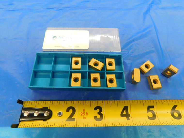 10PCS NEW INGERSOLL LPE324-001 IN6510 CARBIDE INSERTS 5840062 LPE324 001 - AS1923BJ2