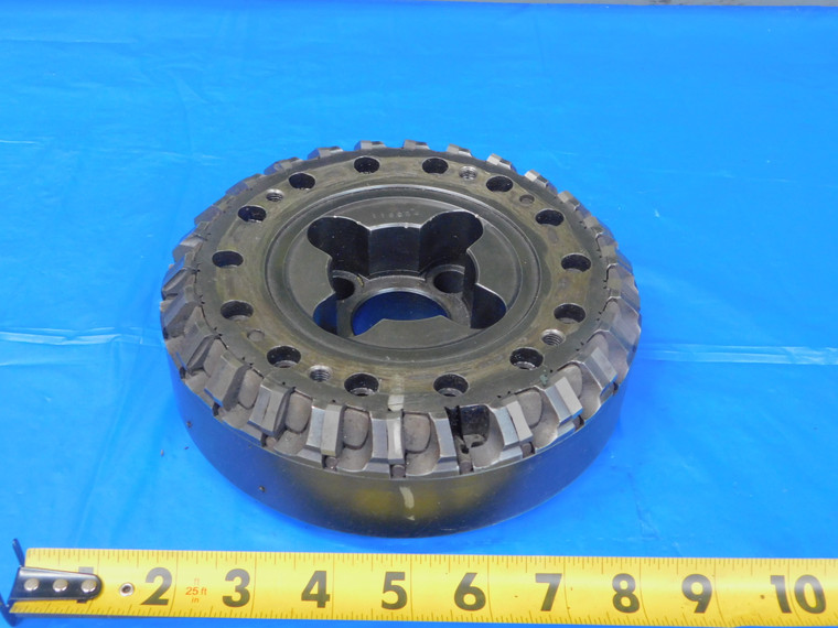 SANDVIK 160mm O.D. FACE MILL RA260.3-160M 1 1/2 PILOT 5/8 KEY HOLDS 26 INSERTS - MB9786BK2