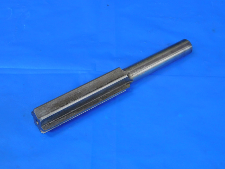 0.744 O.D. HSS CHUCKING REAMER 6 FLUTE .7440 .7500 3/4 -.006 UNDERSIZE - MB9804BM2