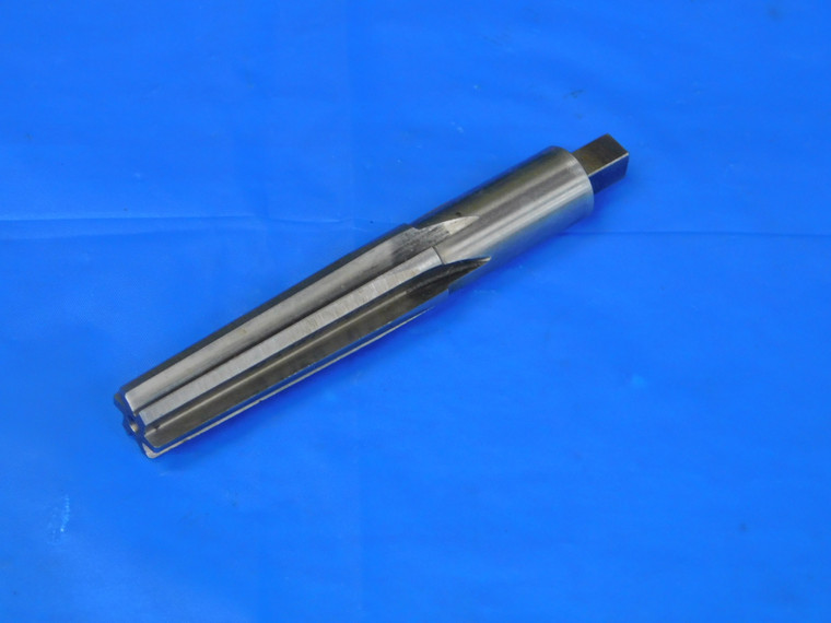 .5240" - .6250" O.D. HSS TAPERED REAMER 6 FLUTE .524 .625 16mm 5/8 - MB9819BM2