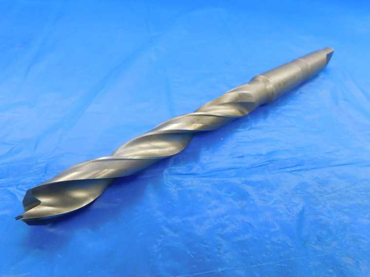 0.8281 O.D. HSS BRAD POINT DRILL BIT GPT-53/64 M874 MORSE TAPER #3 .8281 MT3 - AS2024BP2