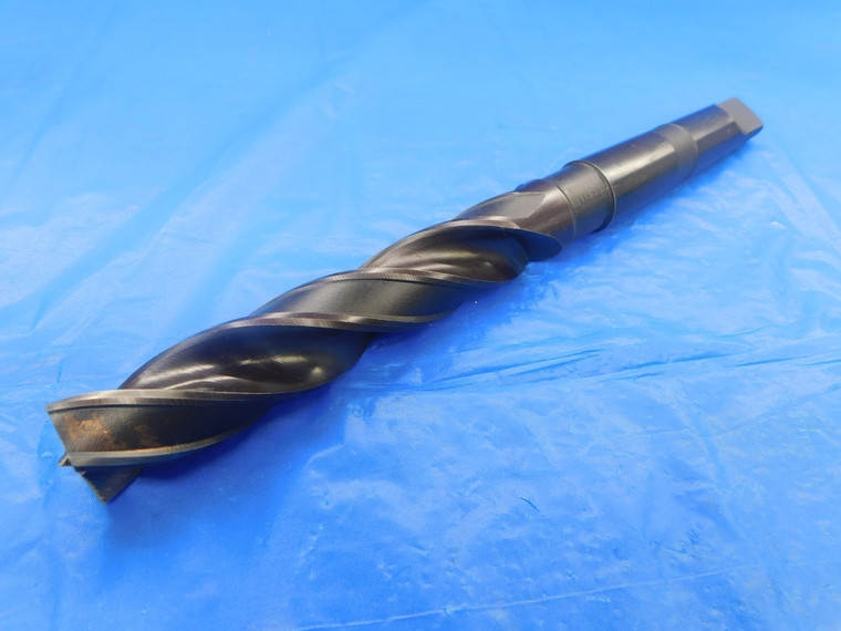 MORSE 0.9531 O.D. HSS BRAD POINT TWIST DRILL BIT MORSE TAPER #3 SHANK .9531 MT3 - AS2022BP2