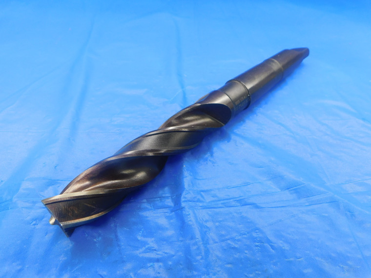 MORSE 0.9531 O.D. HSS BRAD POINT TWIST DRILL BIT MORSE TAPER #3 SHANK .9531 MT3 - AS2027BP2