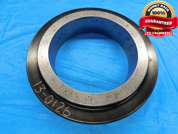 4.6890 CL Y MASTER PLAIN BORE RING GAGE 4.6875 +.0015 4 11/16 119 mm 4.689 CHECK - DW18235BB2