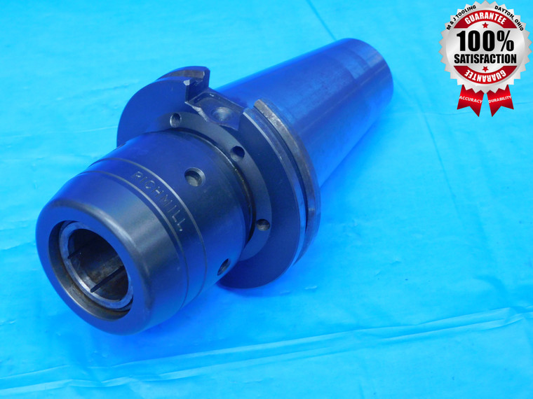 CAT50 RICHMILL 1 1/4 I.D. MILLING CHUCK TOOL HOLDER 1.25 3 1/2 PROJECTION 1.250 - AR9711BH2