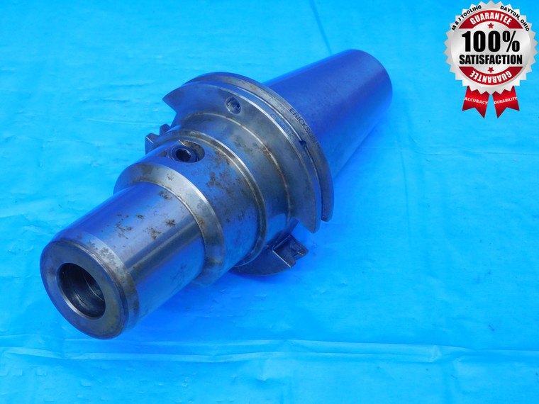 CAT50 ERICKSON 1" I.D. HYDRAULIC CHUCK TOOL HOLDER 1.0 COOLANT CV50BHCT100462 - AR9729BH2
