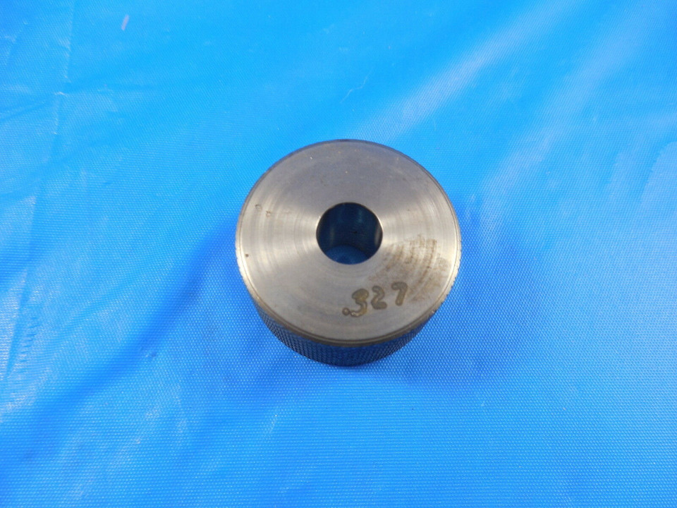.327 SMOOTH PLAIN BORE RING GAGE .3125 + .0145 OVERSIZE 5/16 CLASS Z