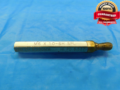 M6 X 1 6H SPECIAL Thread Plug Gage | DW19059RD | M & J Tooling LLC