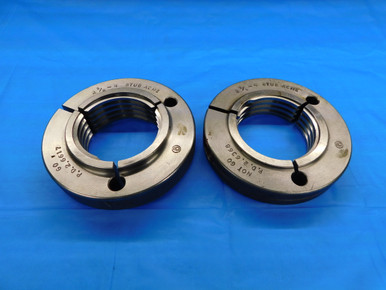 2 3/4 4 STUB ACME 2G Thread Ring Gage | DW19415BX2 | M & J Tooling LLC