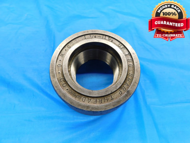 1 1/4 11 1/2 UP TBG LINE API Thread Ring Gage | DW19541BX2 | M & J ...