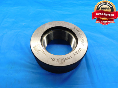 1 1/2 11 1/2 UP TBG LINE API Thread Ring Gage | DW19547BX2 | M & J ...