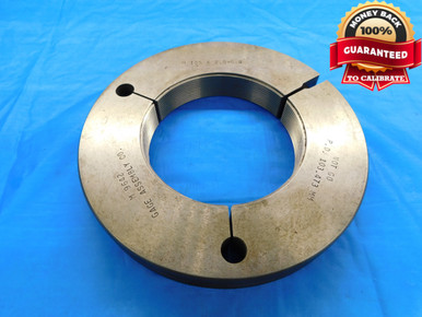 M105 X 2 6g Thread Ring Gage | DW21579RD | M & J Tooling LLC