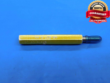 M4 X .7 6H Thread Plug Gage | DW26250RD | M & J Tooling LLC
