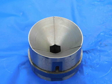 3 PCS HARDINGE S20 SMOOTH HEXAGON COLLET PADS 9/16 SIZE MACHINIST TOOLS ...