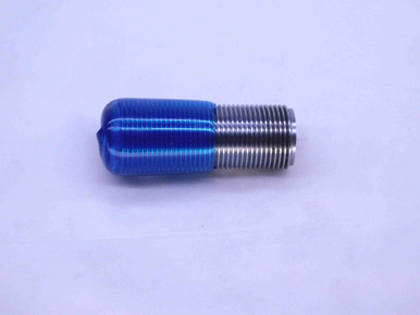 1/2 28 UNEF 2B SPECIAL THREAD PLUG GAGE .5 .50 .500 NO GO ONLY P.D ...