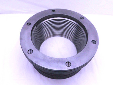 6 5/8 FH ROTARY LEFT HAND PIPE THREAD RING GAGE 6.625 API FULL HOLE ...