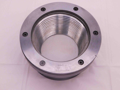 4 1/2 5 FH API 7-2 PIPE THREAD RING GAGE 4.5 FULL HOLE ROTARY ...
