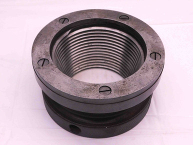 4 1/2 5 FULL HOLE LEFT HAND API 7-2 PIPE THREAD RING GAGE 4.5 FH ROTARY ...
