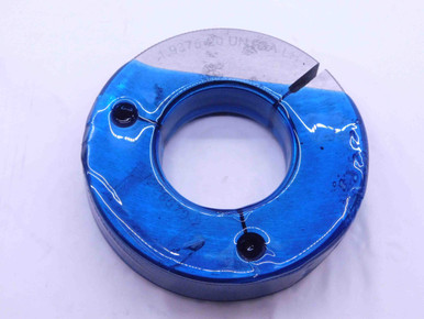 1 15/16 20 UNJ 3A LEFT HAND VERMONT THREAD RING GAGE 1.9375 GO ONLY PD ...
