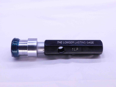 1" 11 1/2 LINE PIPE API 5B PIPE THREAD PLUG GAGE 1.0 1.00 1.000 LP LP1 ...