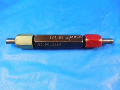 1/4 28 SPECIAL Thread Plug Gage | JF0952BU | M & J Tooling LLC