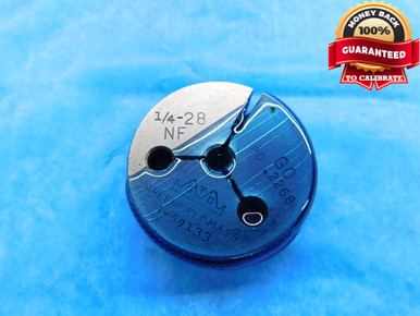 1/4 28 NF Thread Ring Gage | DS0382SL | M & J Tooling LLC
