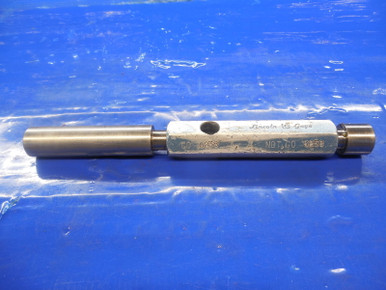 .6238 .6258 DIA CLASS X EXTRA LONG PIN PLUG GAGE GO NO GO UNDER ...