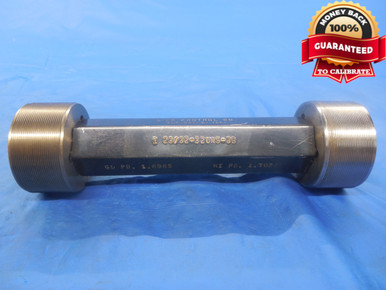 1 23/32 32 UNS 3B Thread Plug Gage | DW3374RD | M & J Tooling LLC