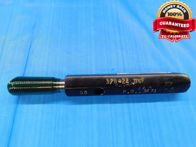 3/8 24 UNF SPECIAL SET Thread Plug Gage | DW15372AR1 | M & J Tooling LLC