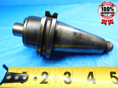 CAT40 COMMAND 3/4 PILOT O.D. 5/16 KEY FACE MILL TOOL HOLDER C4S4-0750 ...