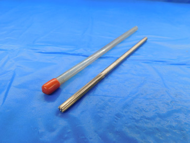 YANKEE 0.246 O.D. HSS CHUCKING REAMER 6 FLUTE .246 .2460 1/4 .2500 -.0040 D  433 - AS1909BM2