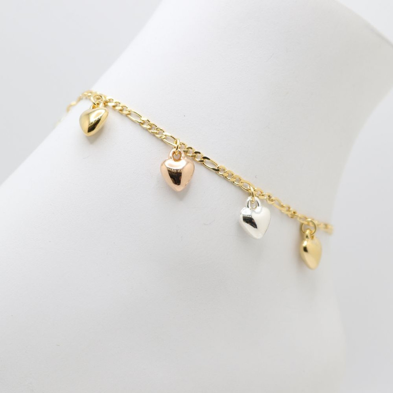 LV Clover Necklace, Bracelet and Anklet – From Fahm