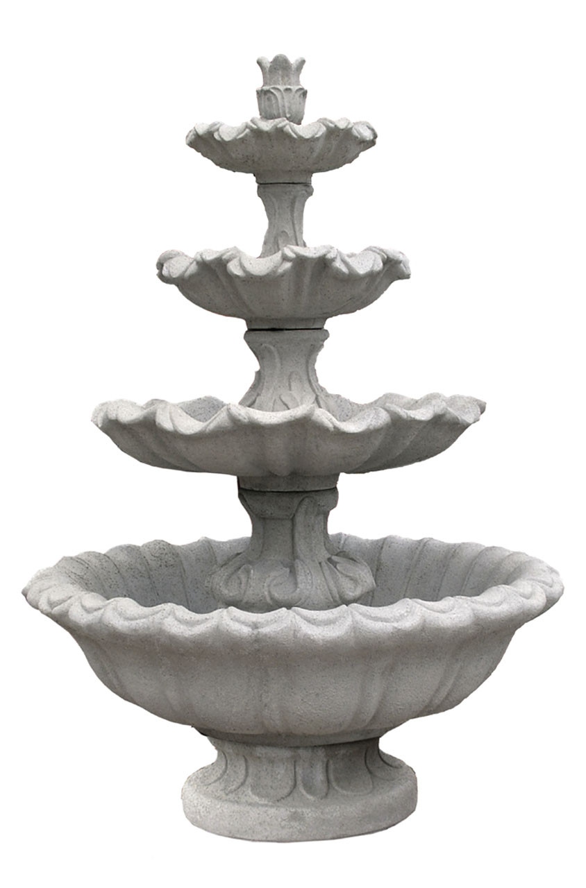 XL Scroll Fountain