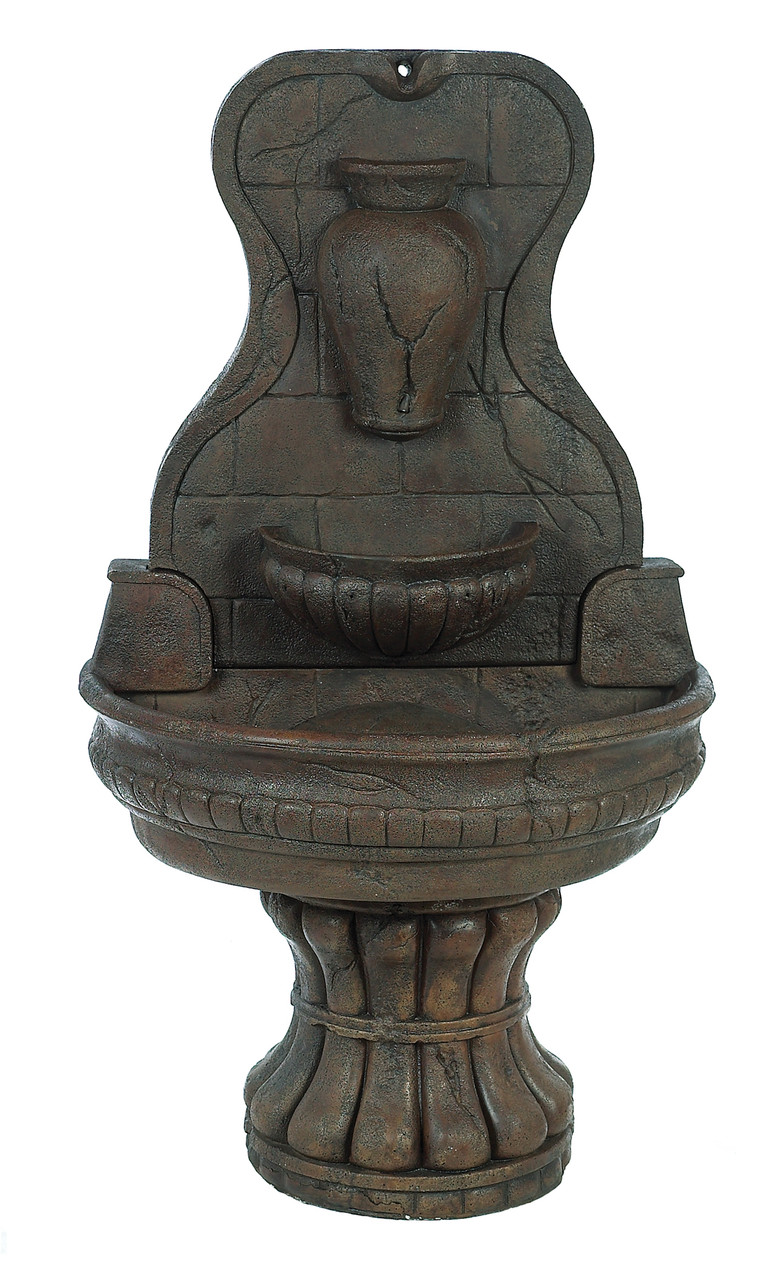 Olive Jar Wall Fountain