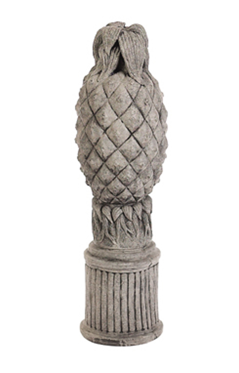 Tall Pineapple on Base Fountain Top