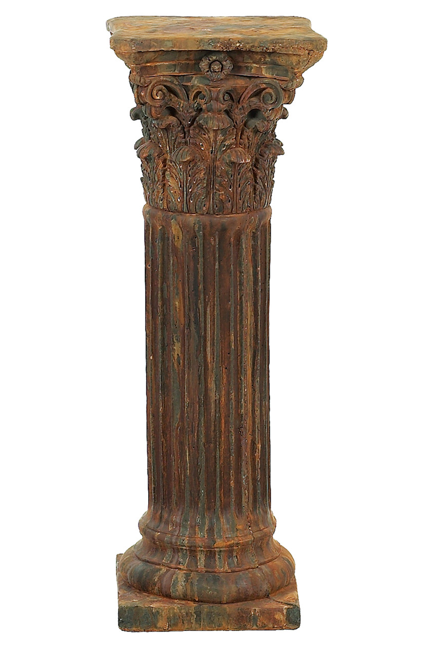 36" Corinthian Column Pedestal