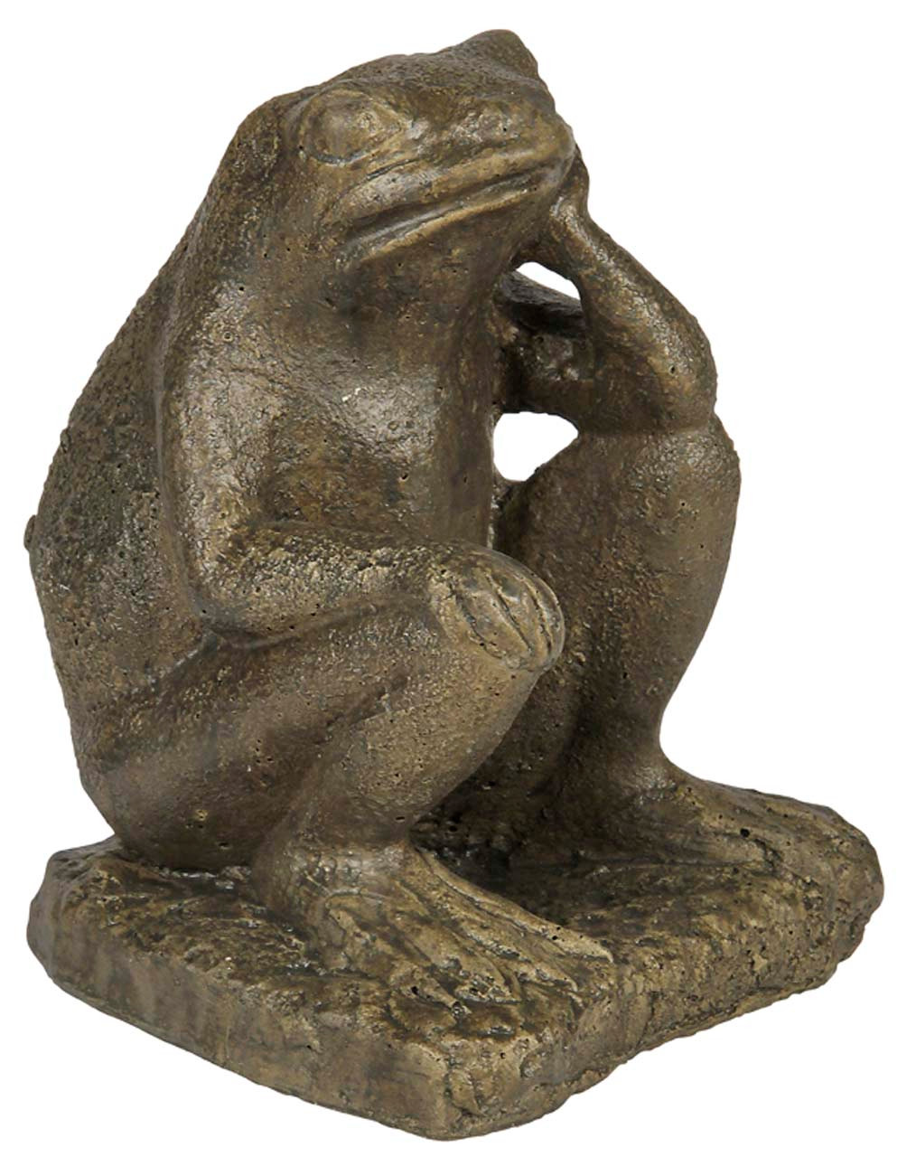 Bored Frog Cartoon Resting Or Bored Bullfrog By LaffToon #1763919