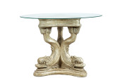 Tri-Fish Table Pedestal